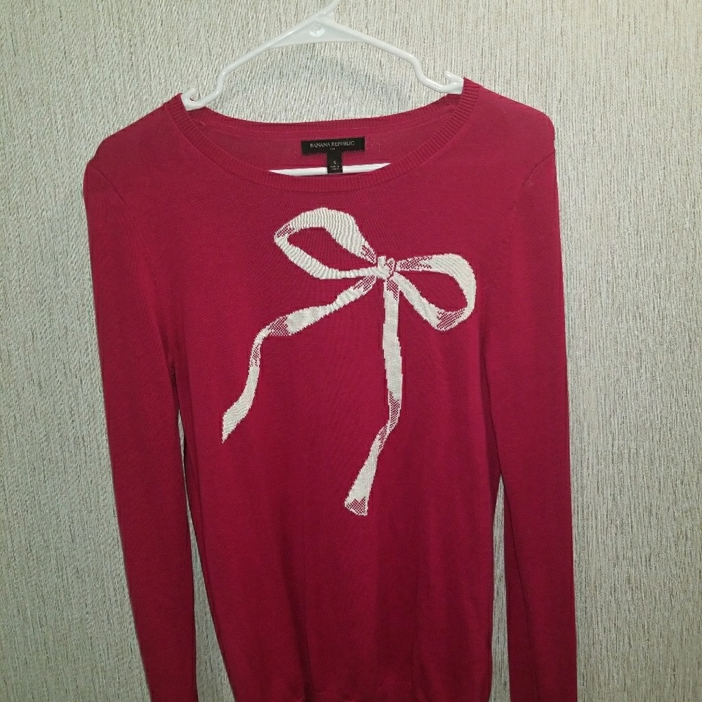 Banana Republic Pink Sweater for Sale!
